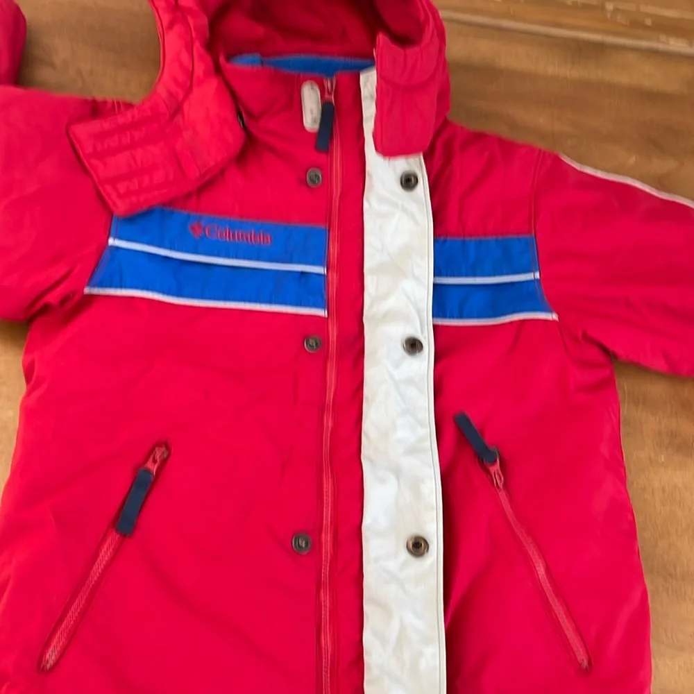 COLUMBIA Nylon Jacket Size 6/7